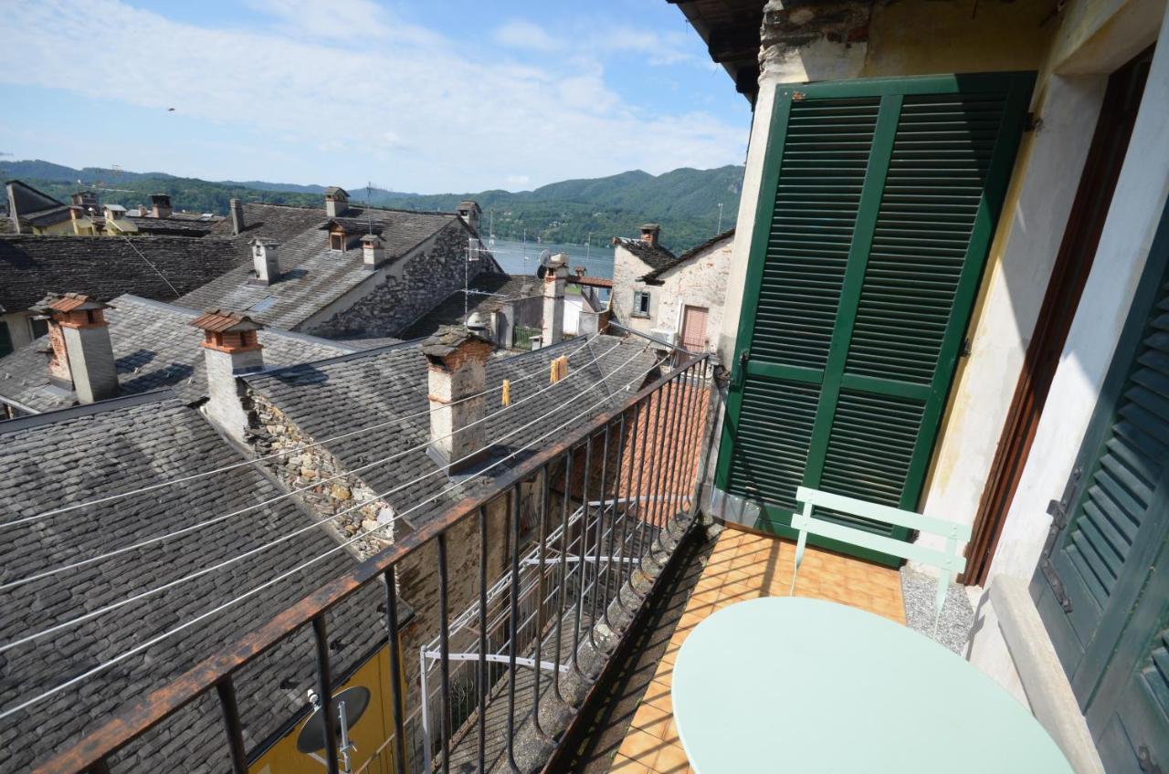 Casa Ginny Orta San Giulio Exteriör bild